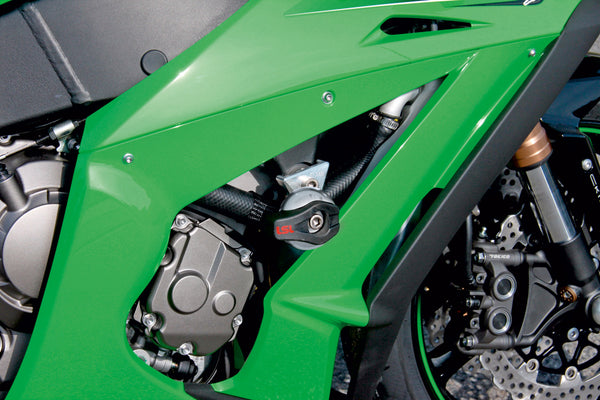 Kawasaki Ninja 300 Protection - Frame Sliders.