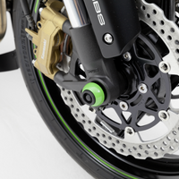 Ducati Hypermotard Protection - Axle Sliders.