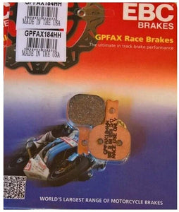 Brakes -  GPFAX184HH Grand Prix - EBC (1 Set)