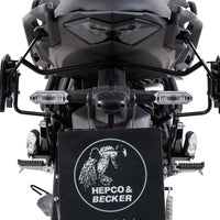 Kawasaki Versys 650 Carrier Sidecases - C-Bow