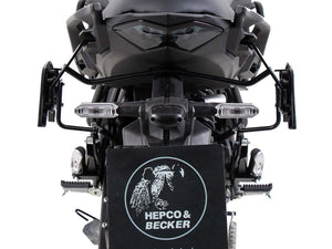 Kawasaki Versys 650 Carrier Sidecases - C-Bow