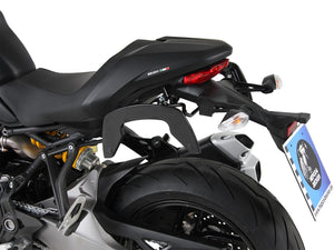Ducati Monster 821 Carrier - C-Bow Luggage Systems.