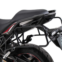 Kawasaki Versys 650 Carrier Sidecases - Quick Release ("Lock It")