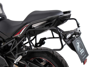 Kawasaki Versys 650 Carrier Sidecases - Quick Release ("Lock It")