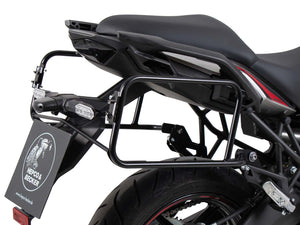 Kawasaki Versys 650 Carrier Sidecases - Quick Release ("Lock It")