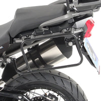 Triumph Tiger Explorer 1200 Carrier - Sidecases 'Lock It'.