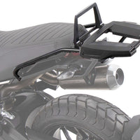 Ducati Scrambler 1100 Dark Pro Topcase carrier - Fixed Hinge (Alu Rack)