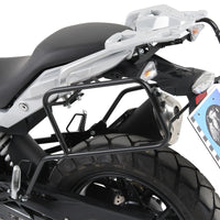 BMW G 310 GS Carrier - Sidecases - Quick Release (Black).