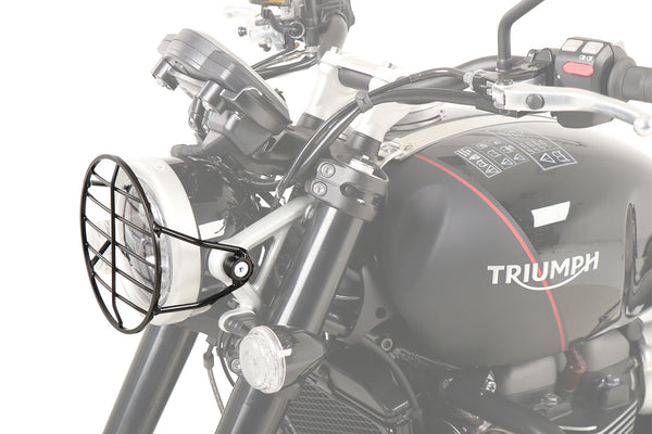 Triumph scrambler 1200 XE  / XC Protection - Headlight Guard.