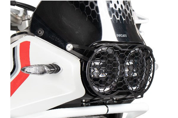 Ducati Desert X Protection - Headlight Guard (Metal)