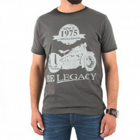Hepco & Becker Legacy T-Shirts printed - Grey.