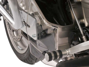 BMW K1600B Ergonomics - Foot Protectors.