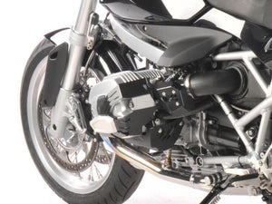 BMW R NineT Protection - Cylinder Covers (Black).