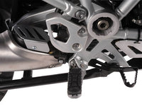 BMW R1250GS Protection - Exhaust Flap Cover.
