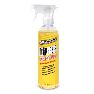 Maintenance :- Degreaser Component Cleaner.