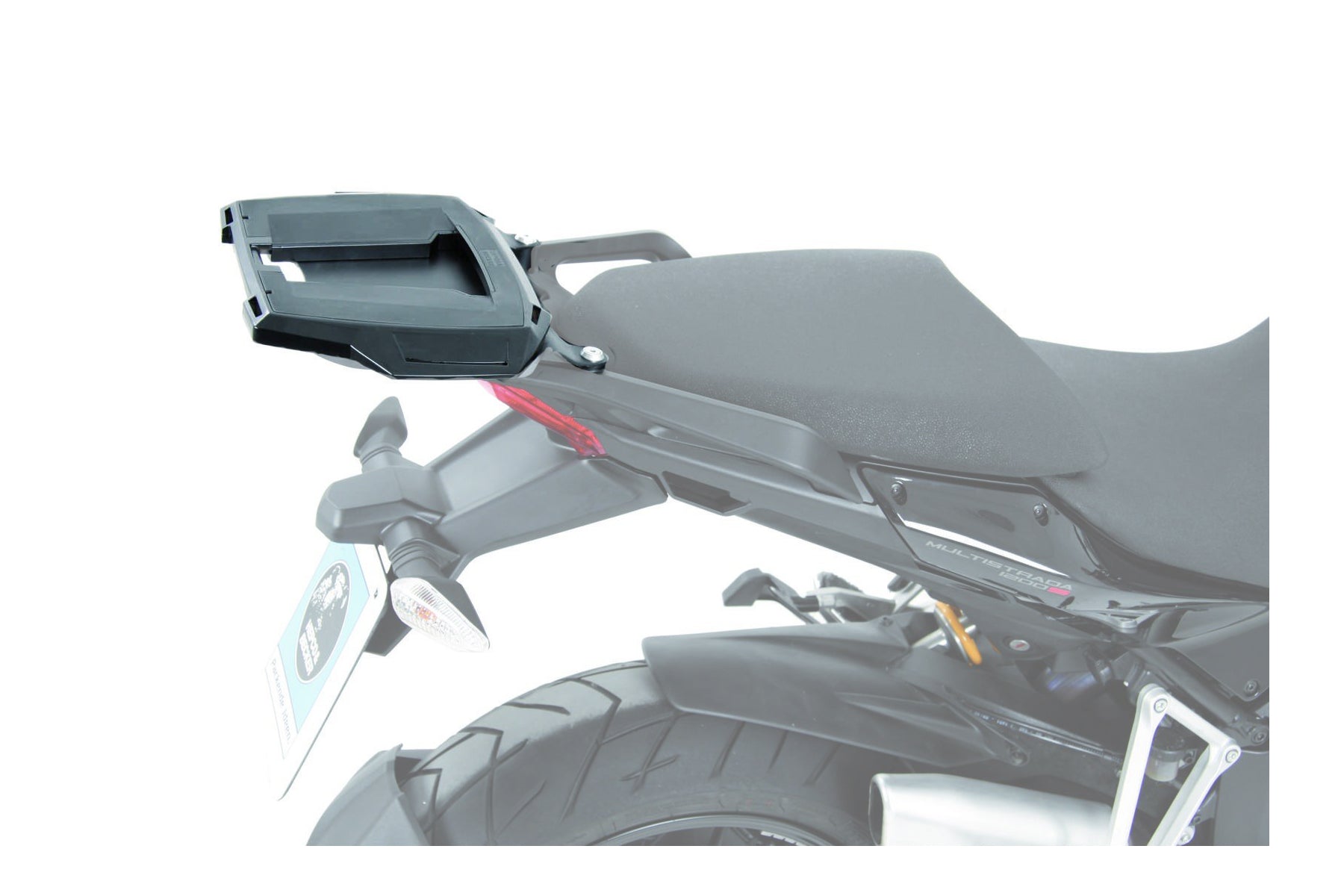 Ducati Multistrada 1200 Luggage - Topcase Fixed Hinge (Alu Rack)