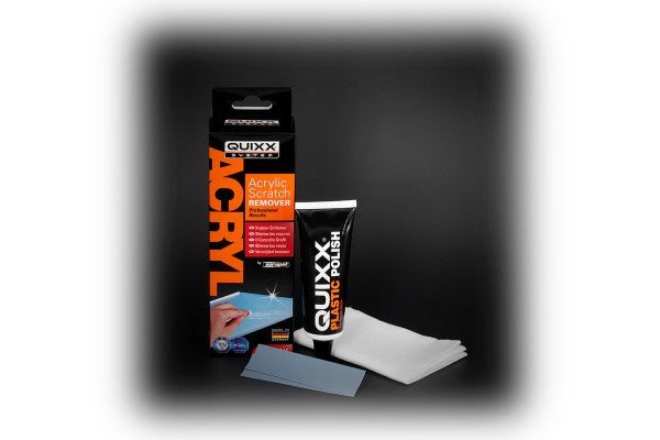 QUIXX ACRYLIC SCRATCH REMOVER 50GM, Car & Bicycle Care Products
