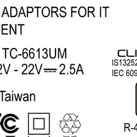 Handlebar Mounted Dual USB 4A (Plastic)