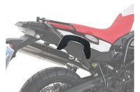 BMW F650GS Twin Sidecases Carrier - C-Bow.
