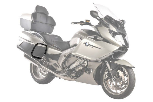 BMW K1600 Protection - Case Guard (Black Silver or Chrome).