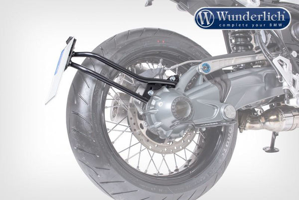 BMW RNineT Styling - Swing Arm Number Plate Holder 