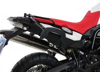 BMW F650GS Twin Sidecases Carrier - C-Bow.
