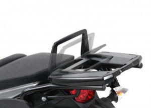 BMW F650GS Twin Topcase carrier - Movable Hinge (Easy Rack).