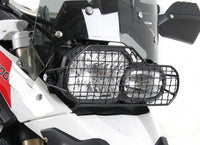BMW F650GS Twin Protection - Head light Guard.
