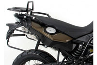 BMW F 650 GS Twin Sidecases Carrier - Quick Release "Lock It"
