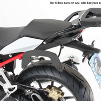 BMW R1200RS Carrier Sidecases - C-Bow.