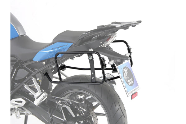 BMW R1200R Carrier Sidecases - Quick Release.