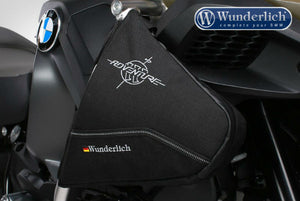 BMW R1200GSA Pouches - Guard Frame Bags Set (Black).