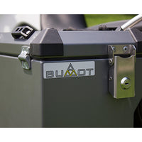 Bumot Luggage - Top case 41L Defender (Frozen Grey, Silver, Black).