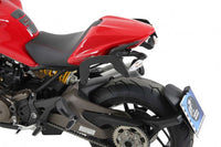 Ducati Monster 1200S Sidecases Carrier - C-Bow.
