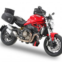 Ducati Monster 1200S Sidecases Carrier - C-Bow.