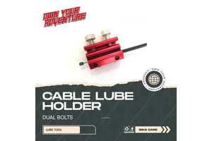 Cable Lube Holder (Dual Bolts)