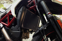 Ducati HyperStrada 821 Radiator Guards Cox Racing.

