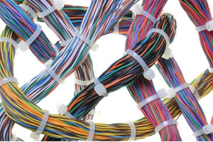 Nylon Cable Ties (per 100 pc) - Black.