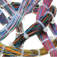 Nylon Cable Ties (per 100 pc) - White.