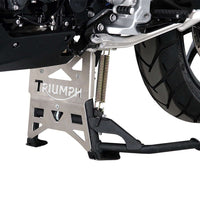 Triumph Tiger Explorer 1200 Protection - Centre Stand Plate.