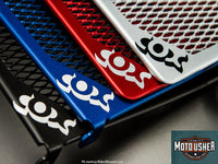 BMW R1200GS Protection - Water Cooler Guard & Radiator Guard.
