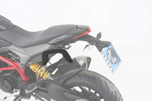 Ducati Hypermotard / HyperStrada Sidecases Carrier - C-Bow.