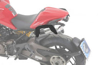 Ducati Monster 1200S Sidecases Carrier - C-Bow.
