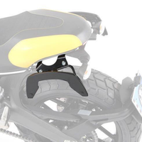 Ducati Scrambler Sidecases Carrier - C-Bow.