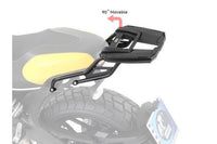Ducati Scrambler Topcase carrier - Movable Hinge (Easy Rack).
