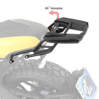 Ducati Scrambler Topcase carrier - Movable Hinge (Easy Rack).