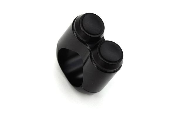 Handlebar Micro Switch - Two Button | Black or Chrome.