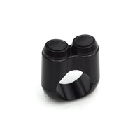 Handlebar Micro Switch - Two Button | Black or Chrome.