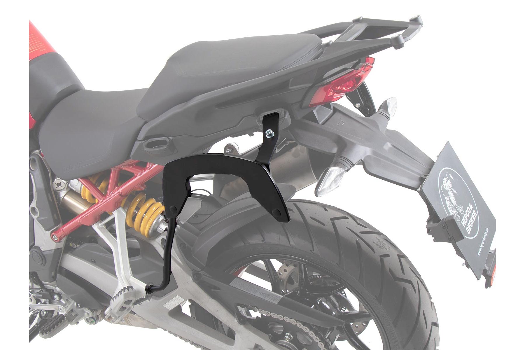 Ducati Multistrada V4 Luggage - C Bow Carrier