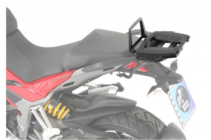 Ducati Multistrada 1200S Carrier Topcase - Fixed Hinge (Alu Rack).